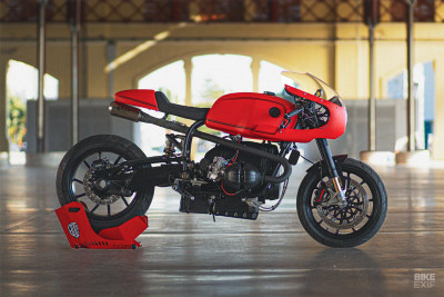 Cafe Racer BMW Rasa Ducati thumbnail
